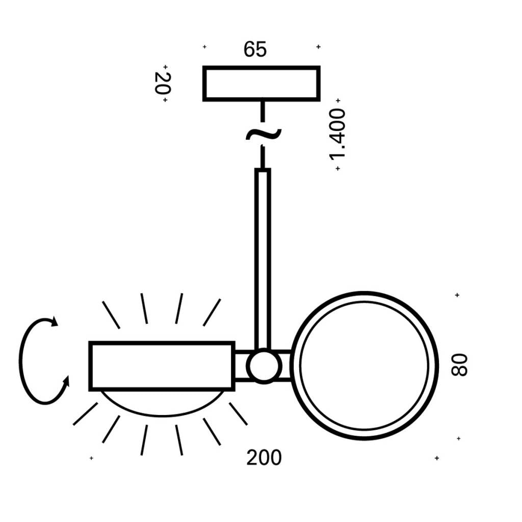 PUK Long Double LED