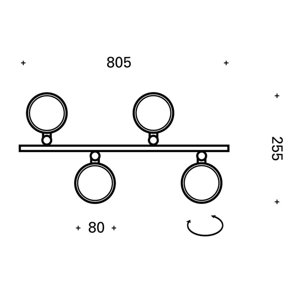 PUK Quartett LED