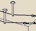 Seilsystem Montageset Seilsystem Montageset  Umlenker/Abhängung Chrom