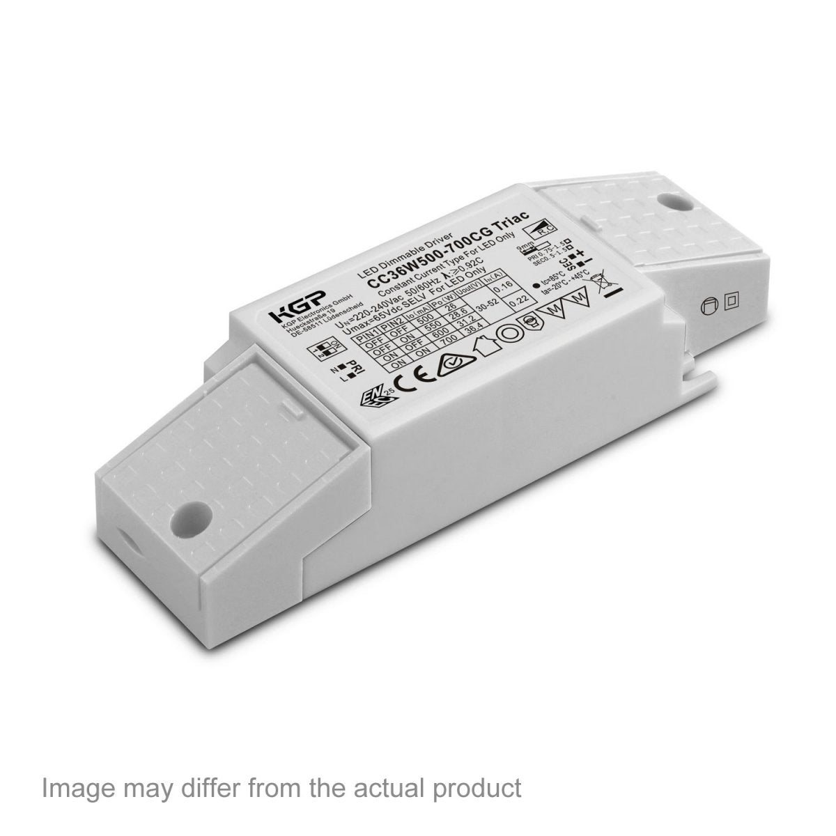 LED POWER SUPPLY MULTI POWER 500-700 / 36W DIM8