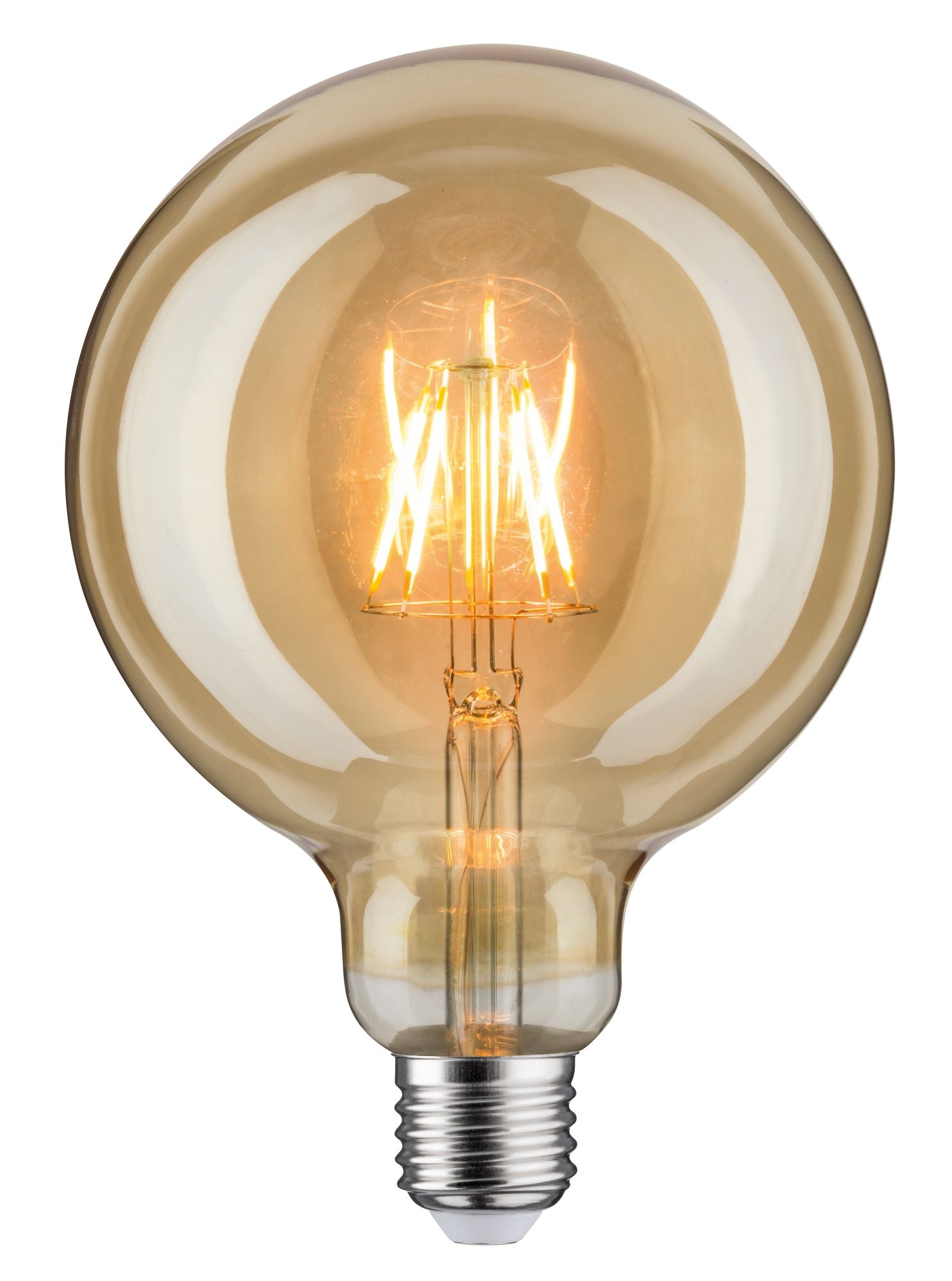 1879 LED Globe  G125 E27 420lm 6,5W 1700K Gold