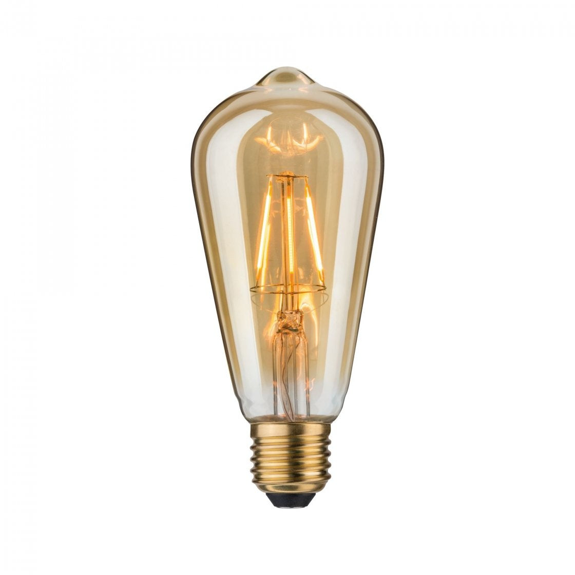  1879 LED Kolben Rustika  E27 230V 250lm 4,4W 1700K Gold