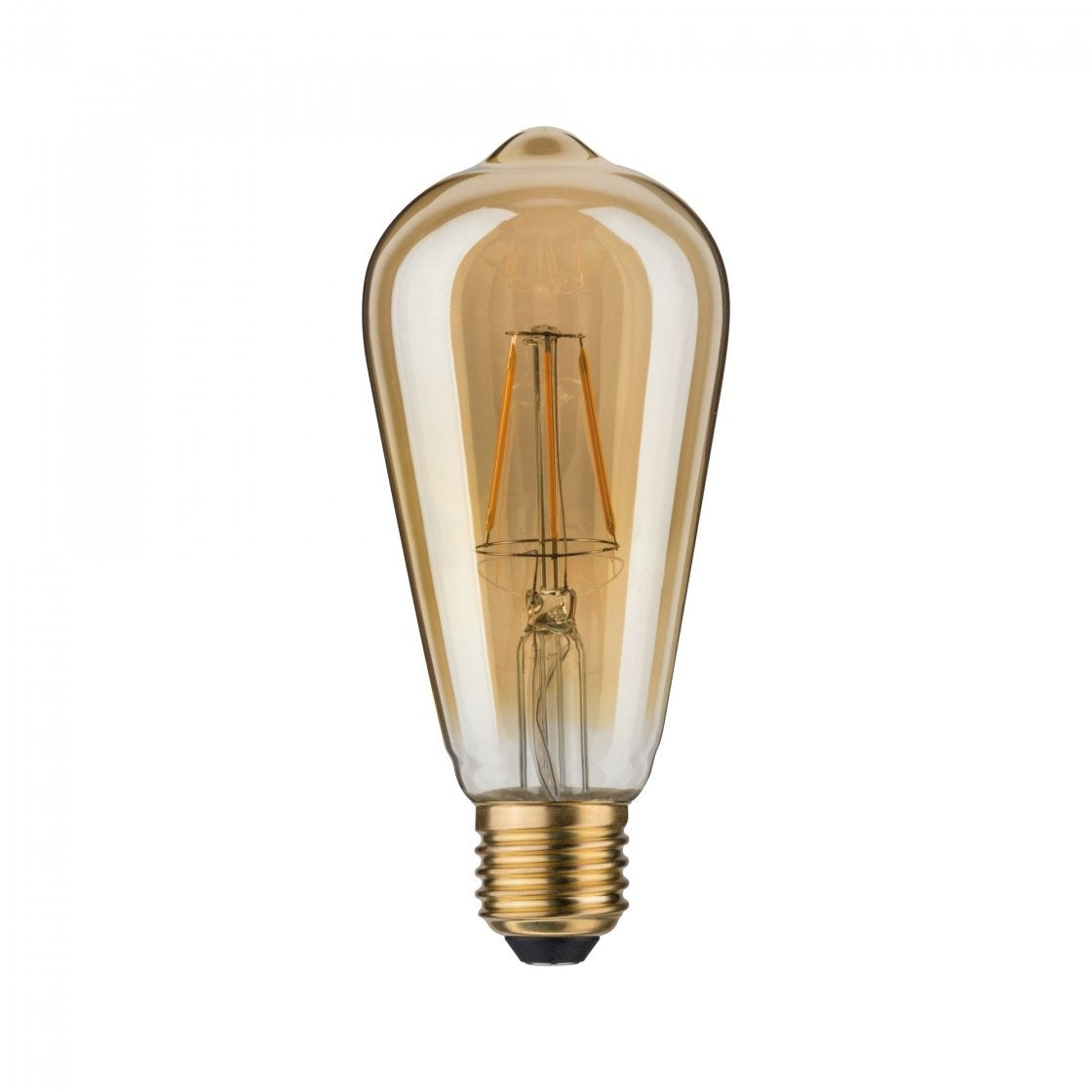  1879 LED Kolben Rustika  E27 230V 250lm 4,4W 1700K Gold