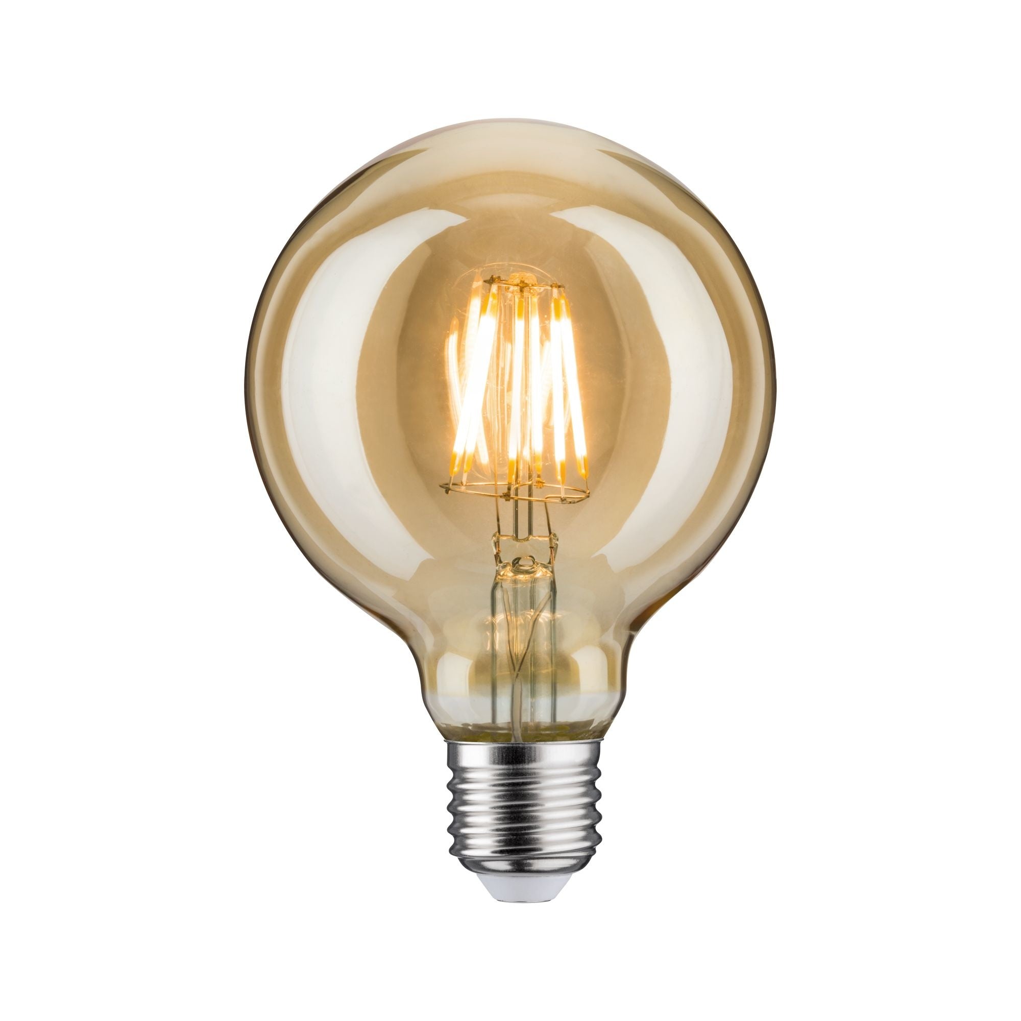 LED Vintage Globe 95 6W E27 230V GoldDimmbar 1700K