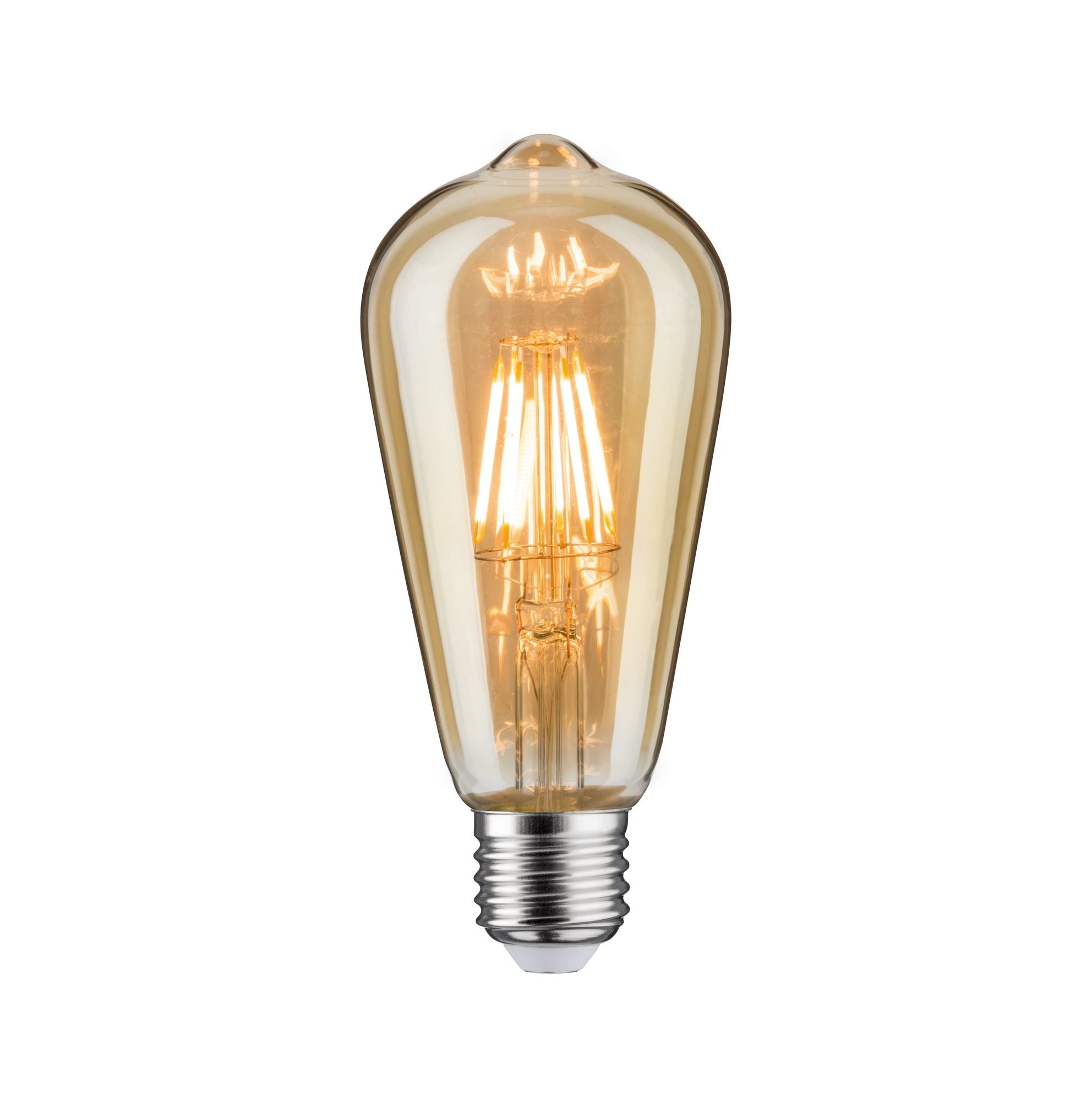 LED Vintage Rustika 6W E27 230V GoldDimmbar 1700K