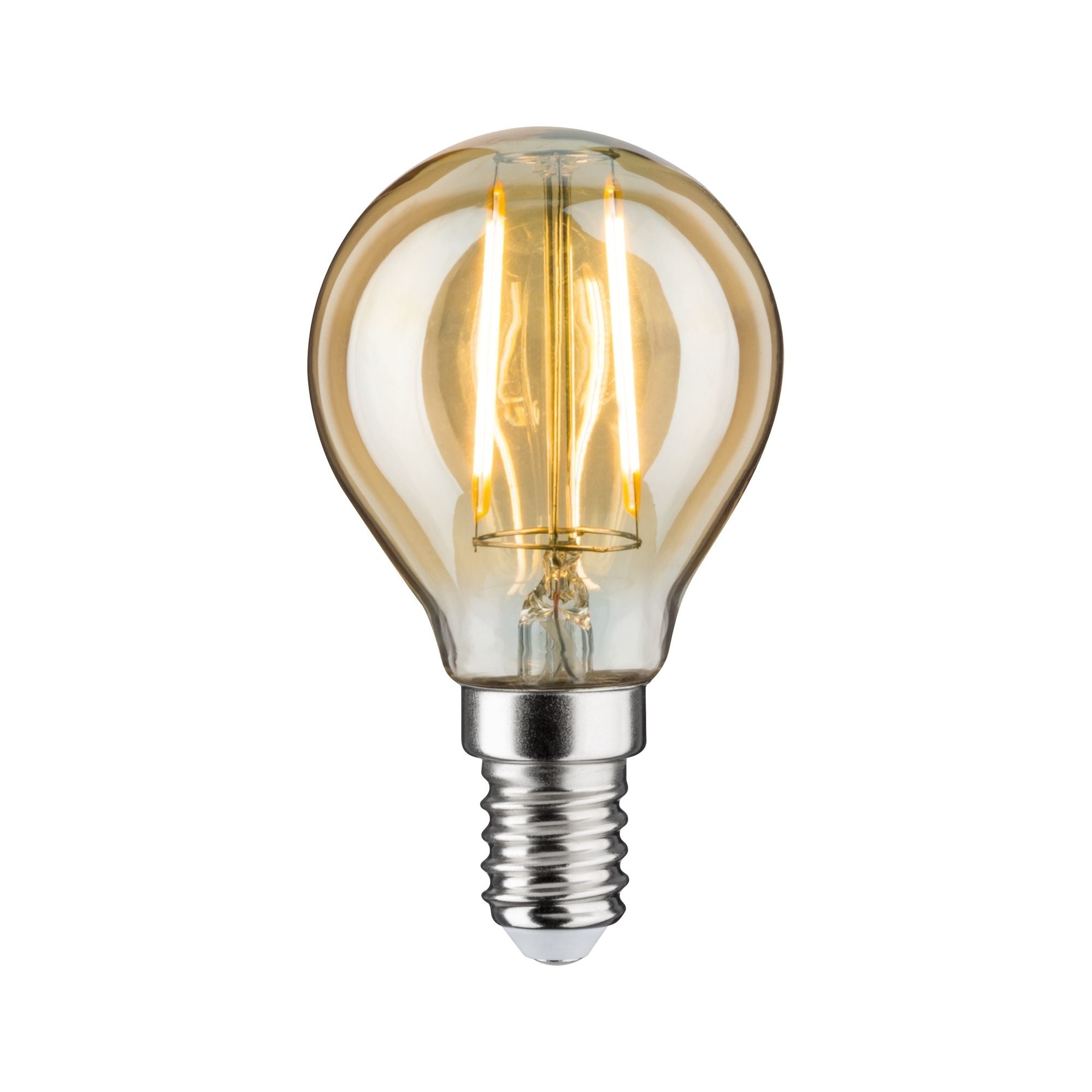 LED Vintage Tropfen 2W E14 230V Gold1700K