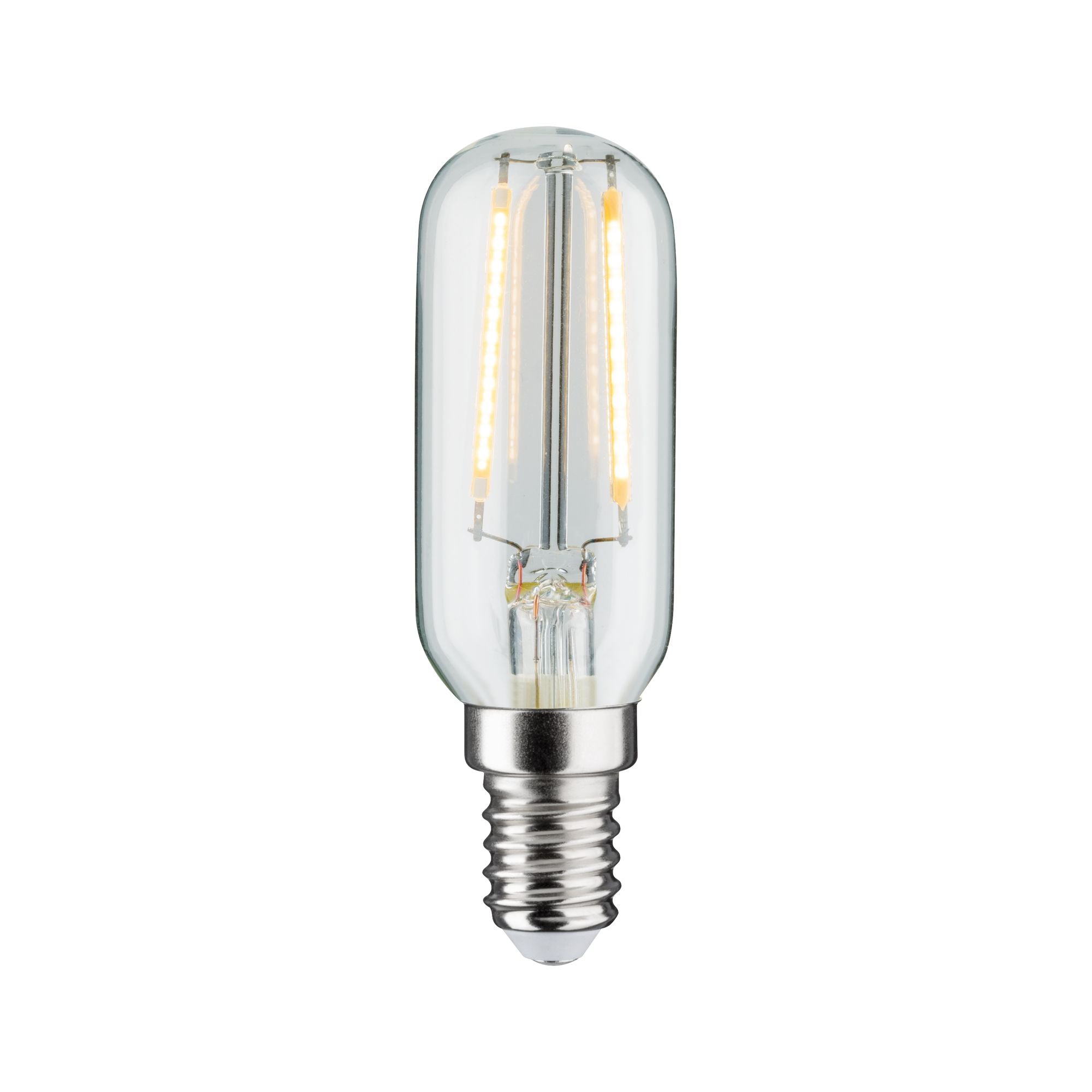 Filament 230V LED Röhre  E14 250lm 2,8W 2700K dimmbar Klar