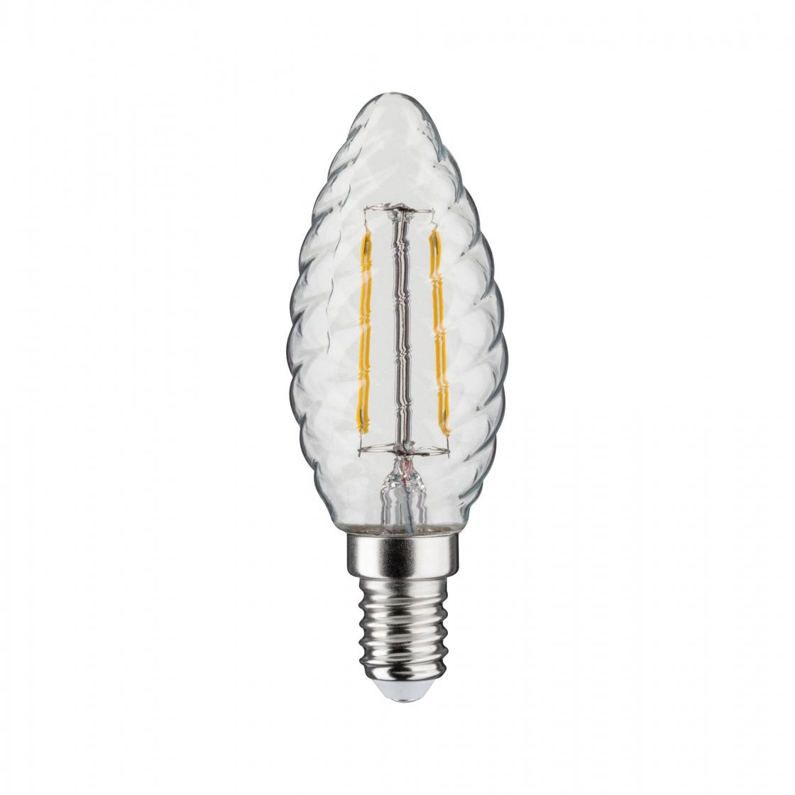  Vintage Edition LED Kerze gedrehtes Glas  E14 230V 280lm 2,6W 2700K Klar