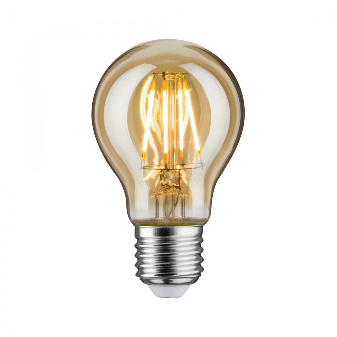 LED Birne E27 230V 500lm 4,7W 2500K Gold