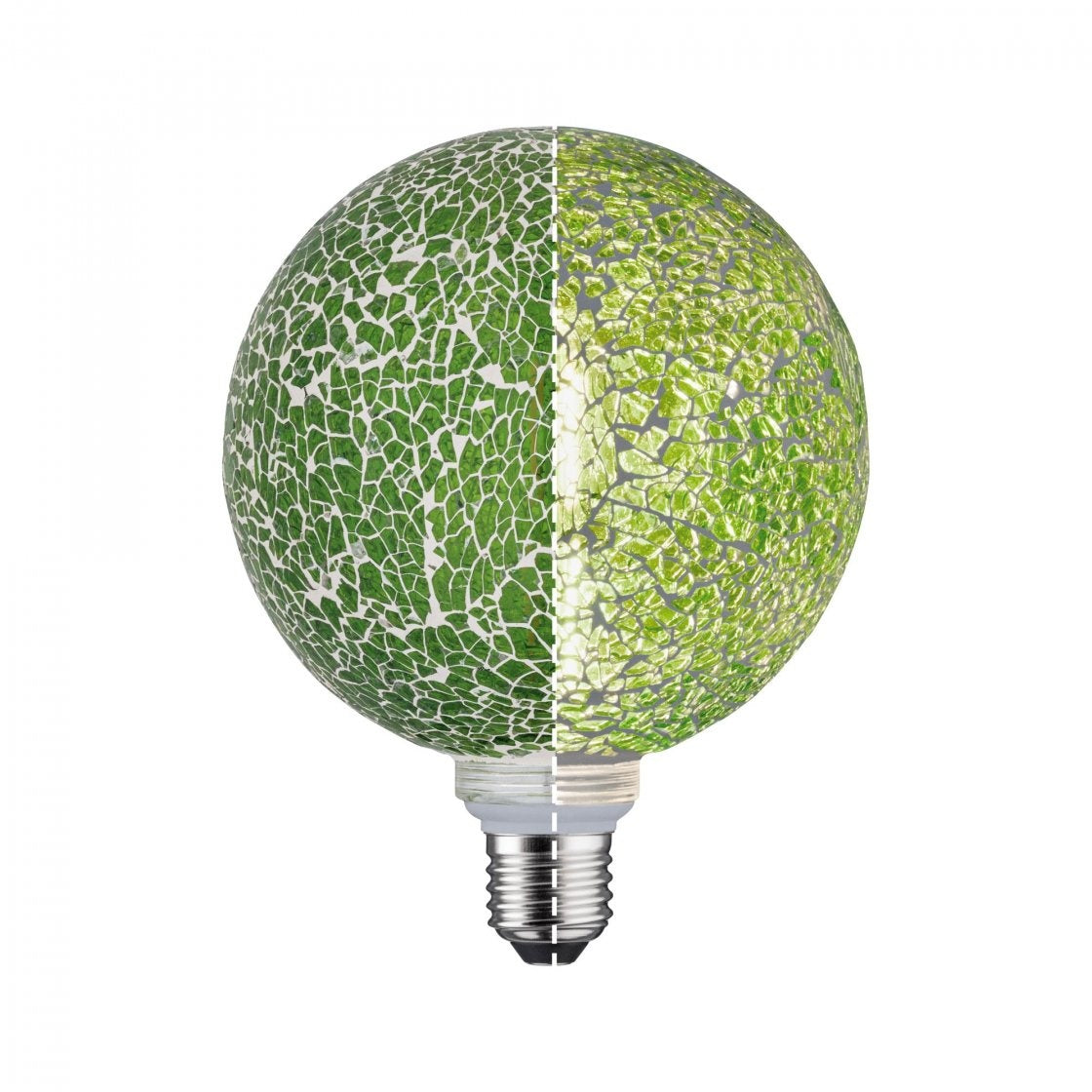  Miracle Mosaic Edition LED Globe Miracle Mosaic Edition LED Globe E27 230V 470lm 5W 2700K Grün  E27 230V 470lm 5W 2700K Grün