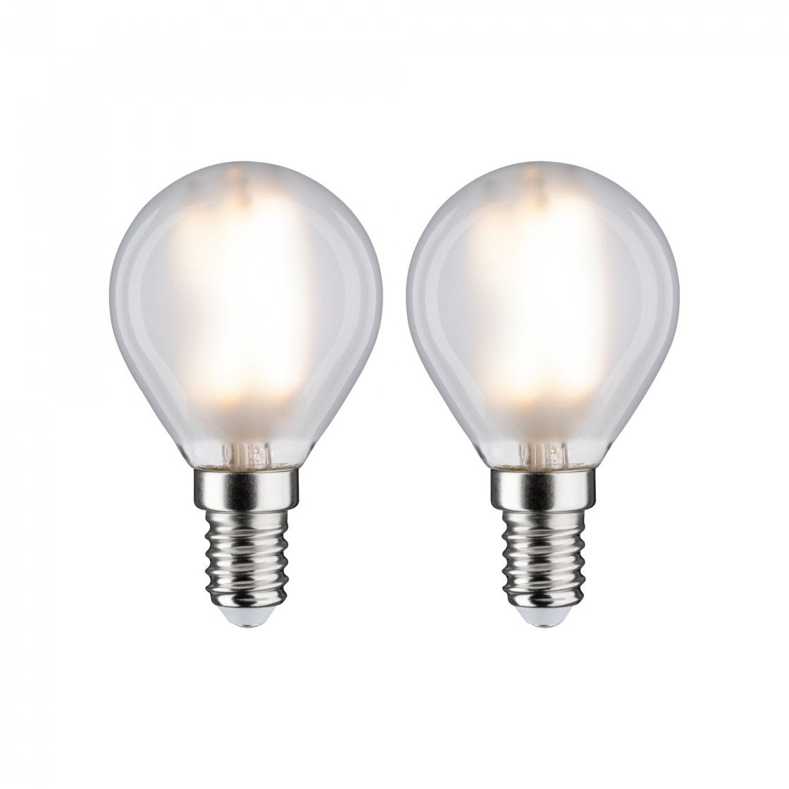 LED Tropfen Filament E14 230V 2x470lm 2x4,5W 2700K Matt 