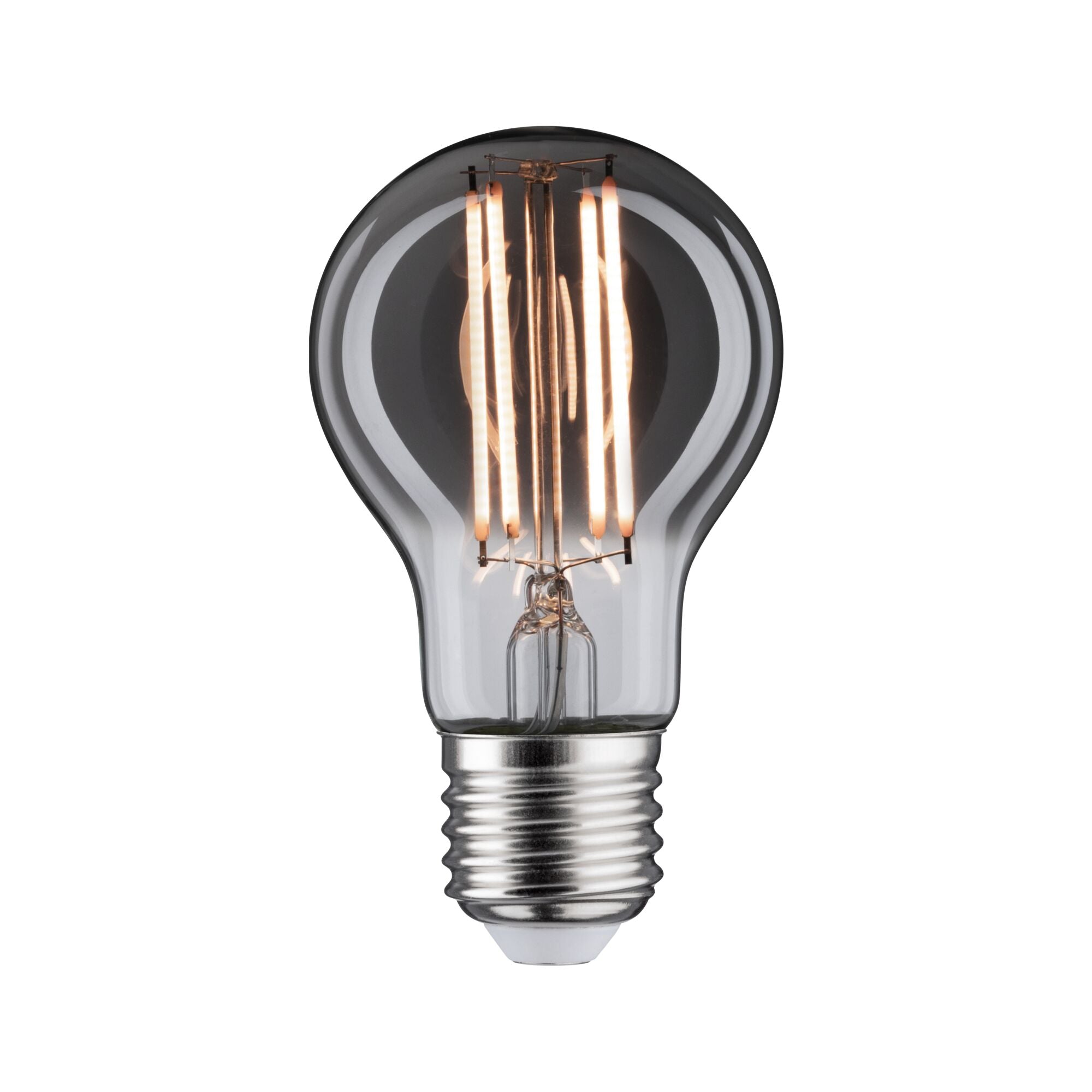 1879 LED Birne  E27 350lm 7,5W 1800K dimmbar Rauchglas