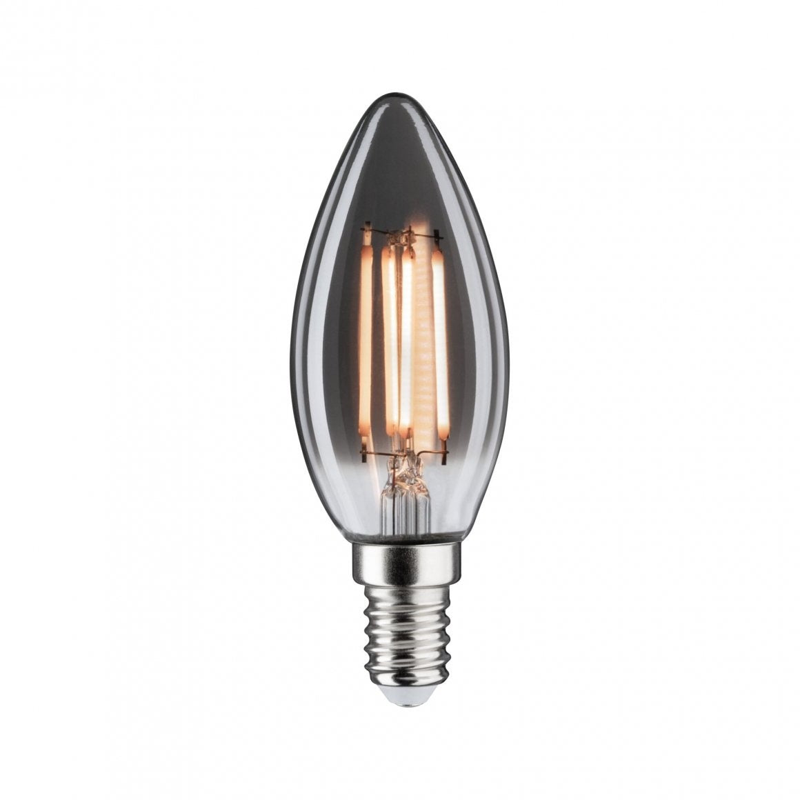 LED Röhre  E14 230V 145lm 4W 1800K Rauchglas