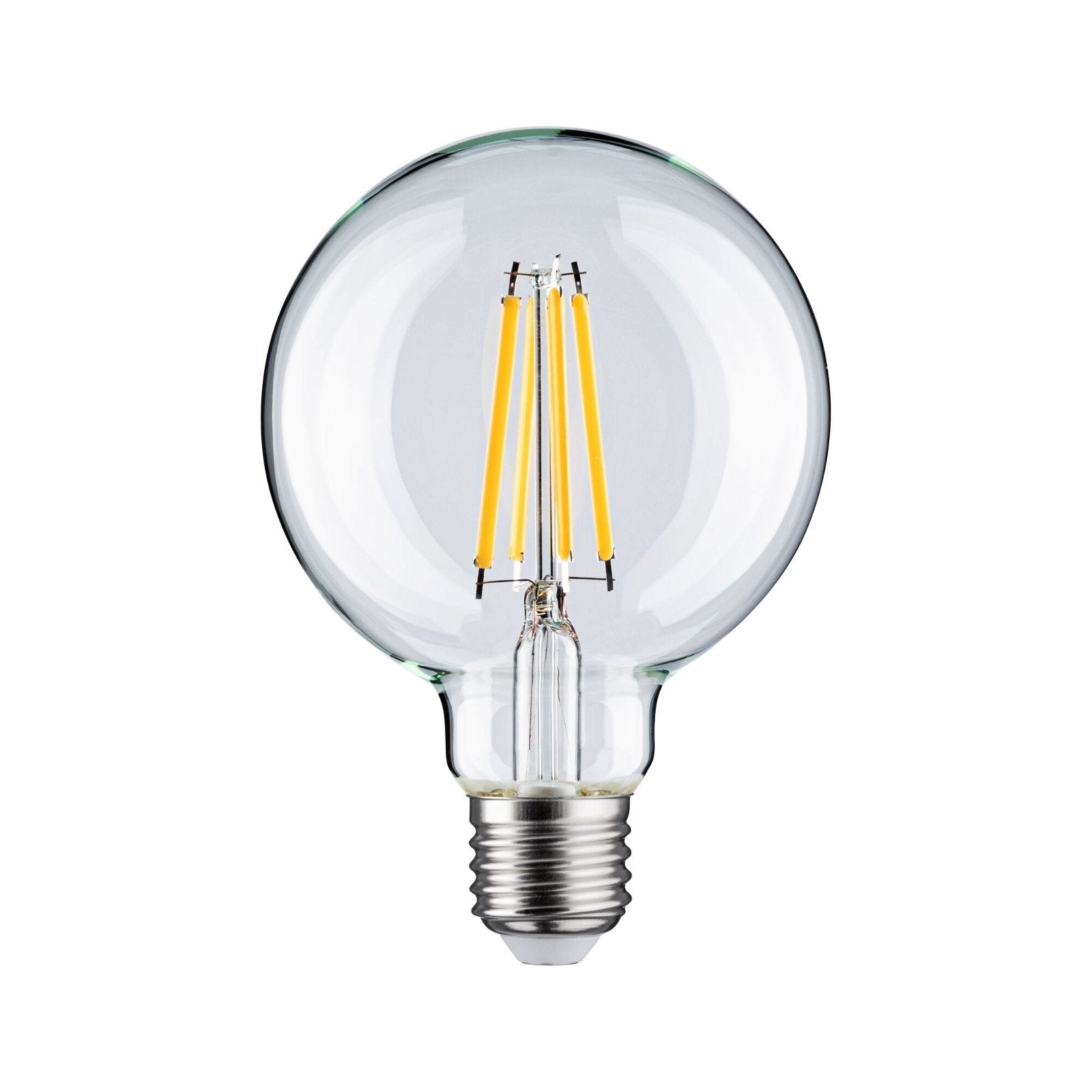 Filament 230V LED Globe G95 E27  1055lm 9W 2700K dimmbar Klar