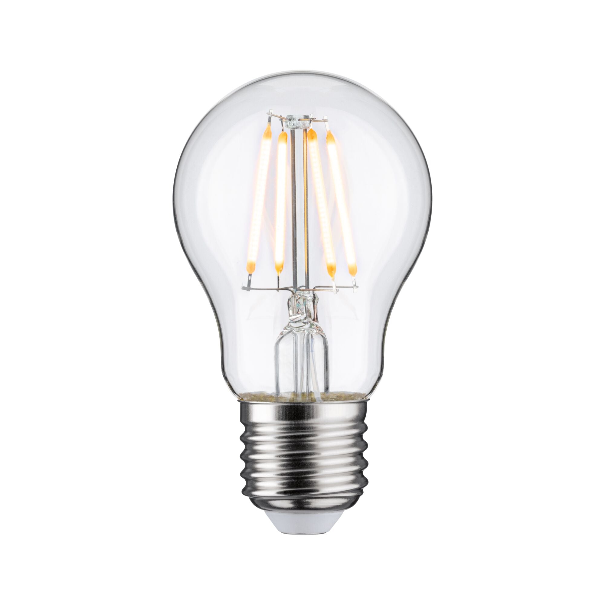 Filament 230V LED Birne  E27 420lm 4,3W 2200K Klar