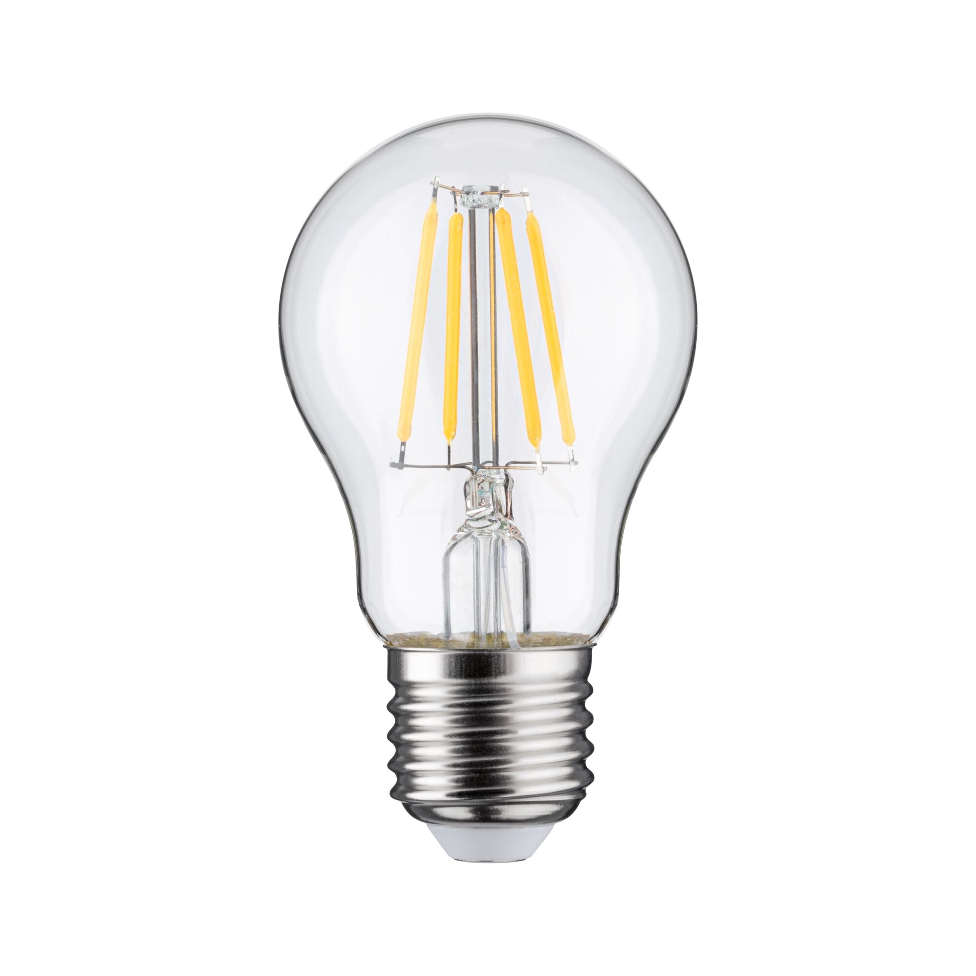 Filament 230V LED Birne  E27 420lm 4,3W 2200K Klar