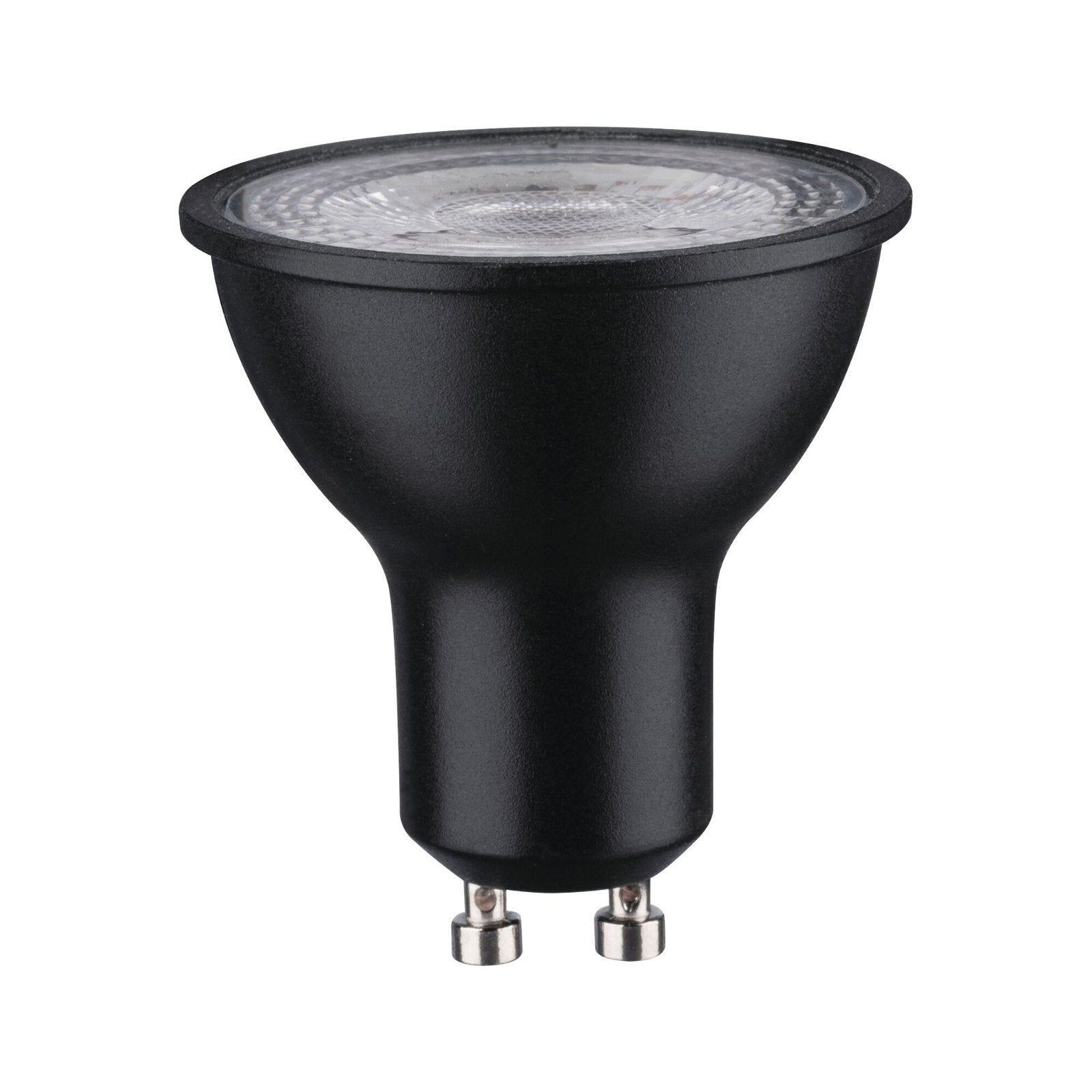 LED GU10 750lm 2700K schwarz m dim 230V