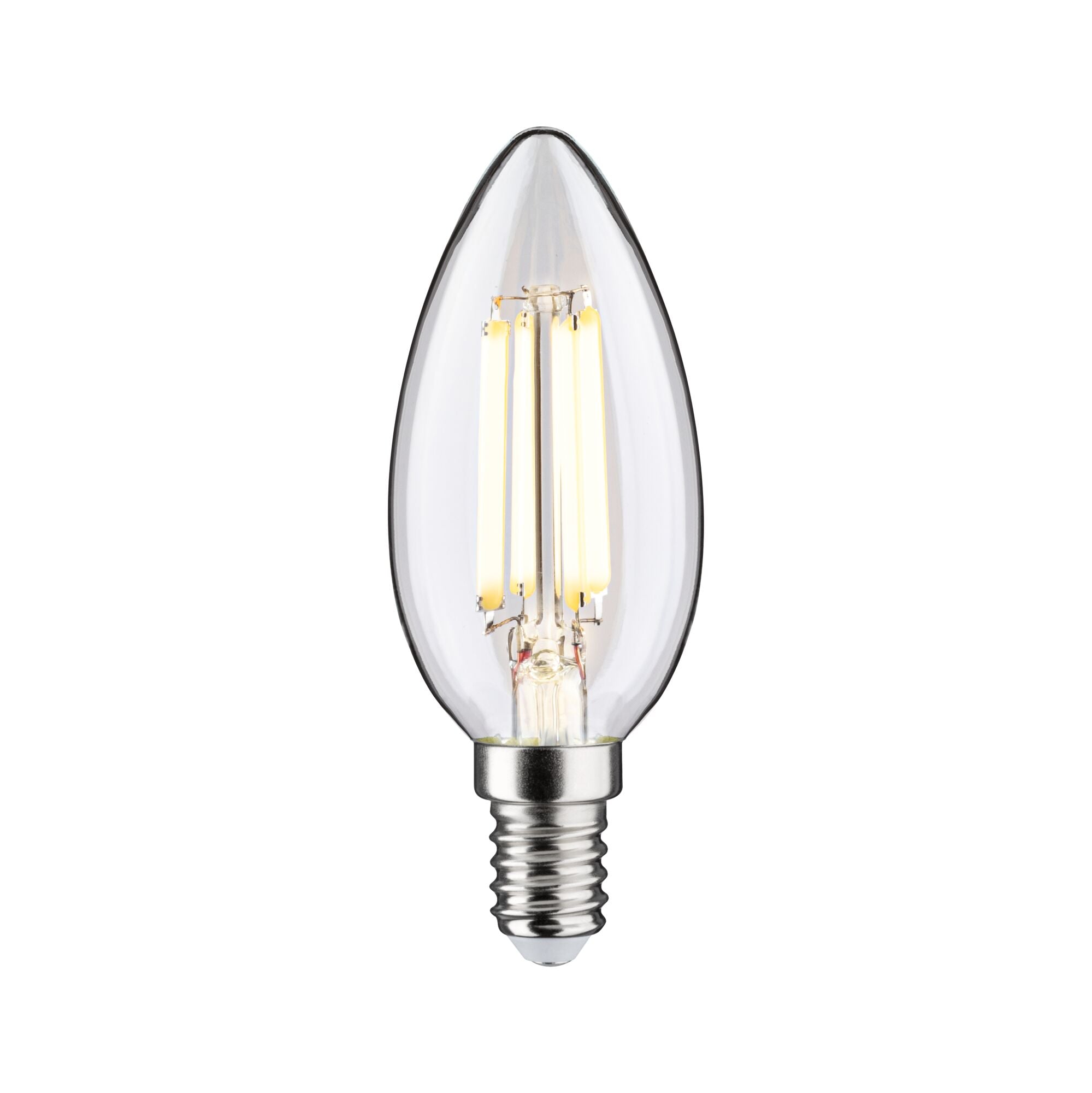 Eco-Line LED Kerze  1er-Set 98mm 525lm 2,5W 3000K Klar