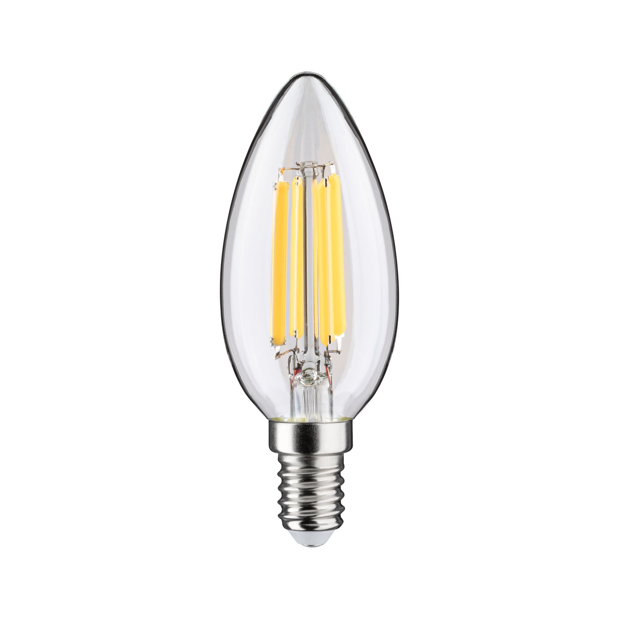 Eco-Line LED Kerze  1er-Set 98mm 525lm 2,5W 3000K Klar