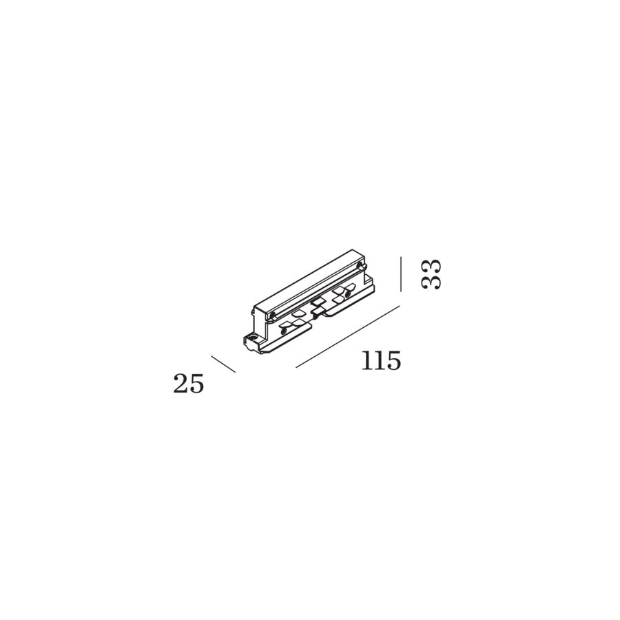 Verbinder für das 3-Phasen System