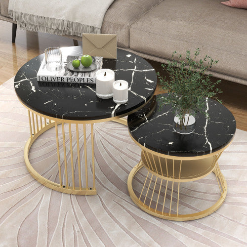 Fiberboard Coffee Table – Stilvoller & moderner Couchtisch