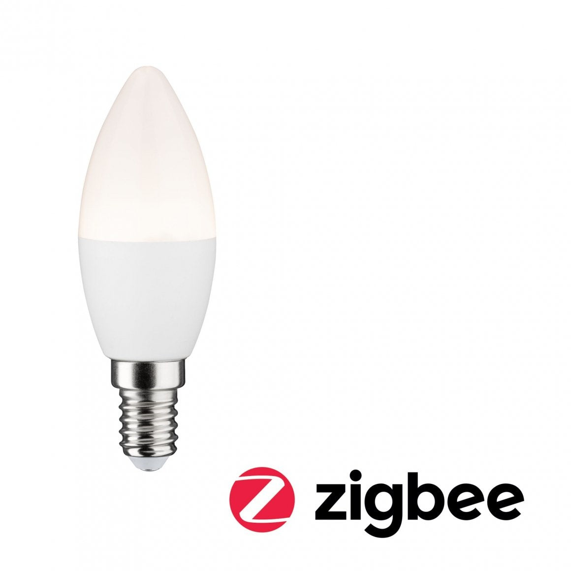 LED Kerze Smart Home Zigbee E14 230V 400lm 5W 2700K Matt 