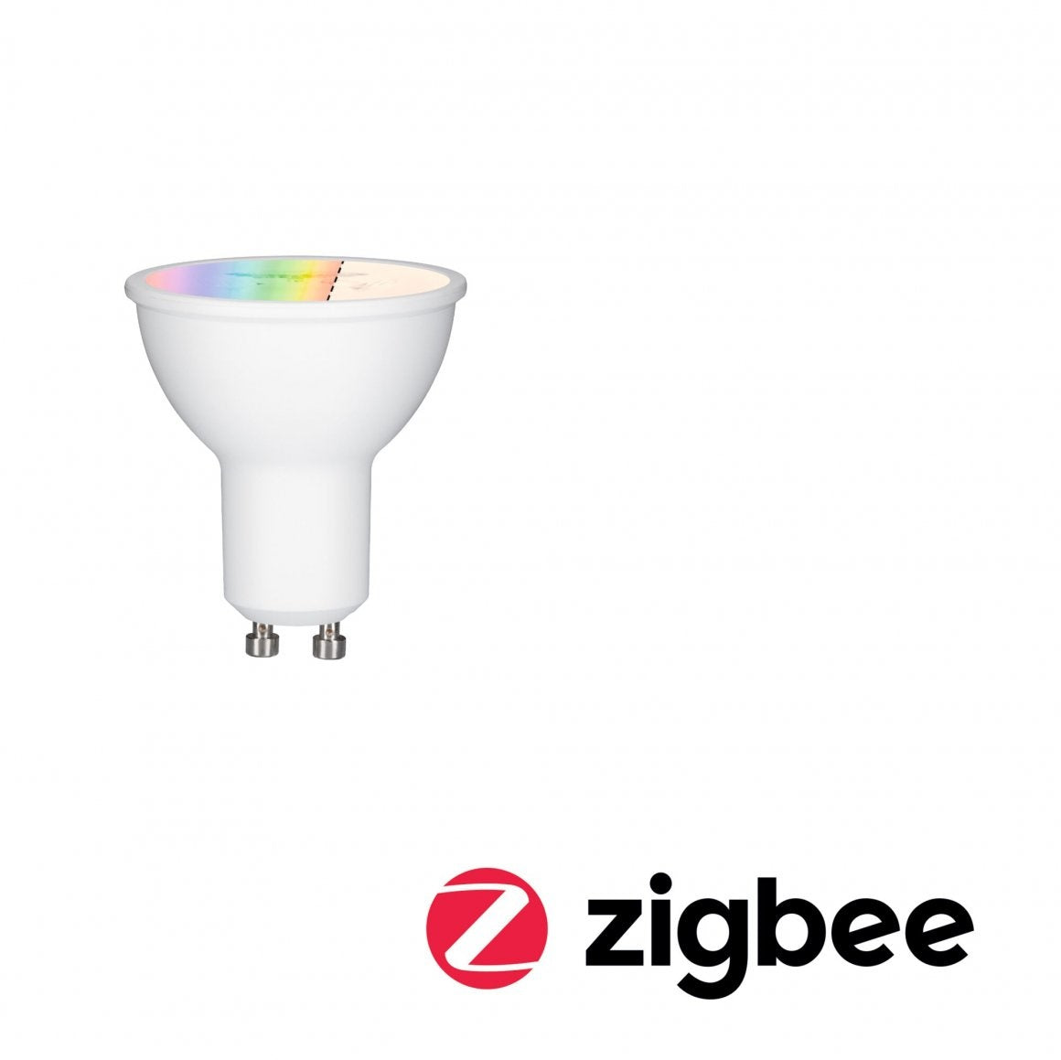  Smart Home Zigbee Standard 230V LED Reflektor GU10  350lm 5,5W RGBW+ dimmbar Matt