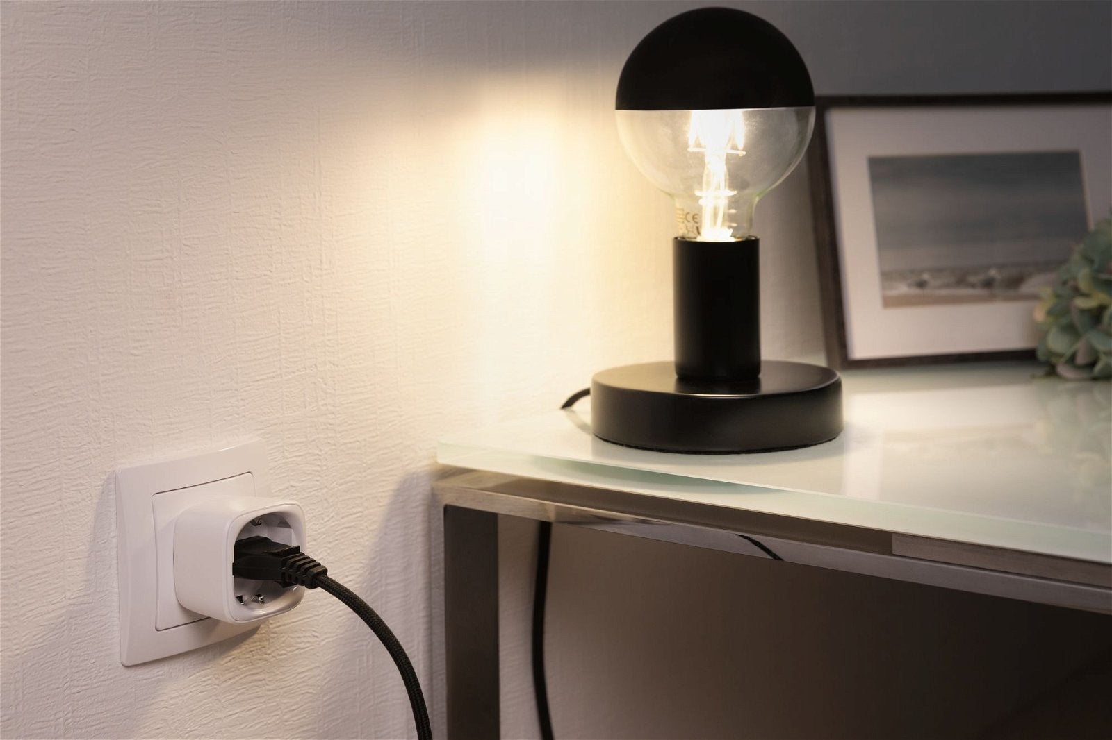  Zwischenstecker Smart Plug für Euro- und Schuko-Stecker 