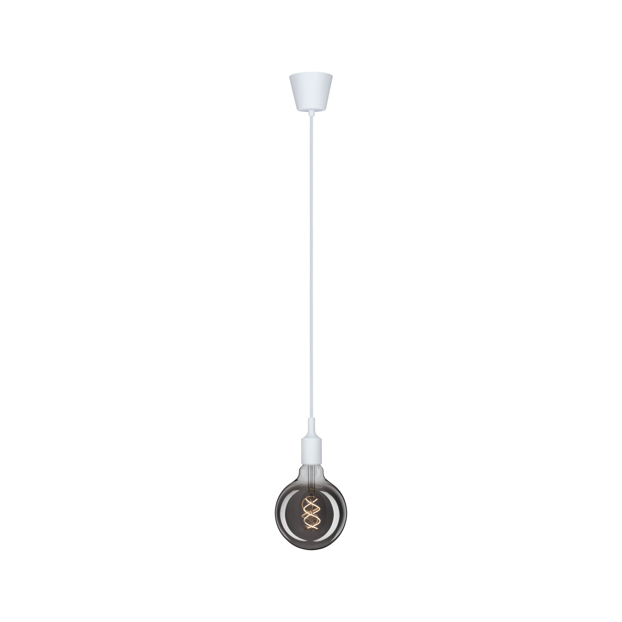 1879 LED Globe  G125 E27 130lm 4W 1800K dimmbar Rauchglas