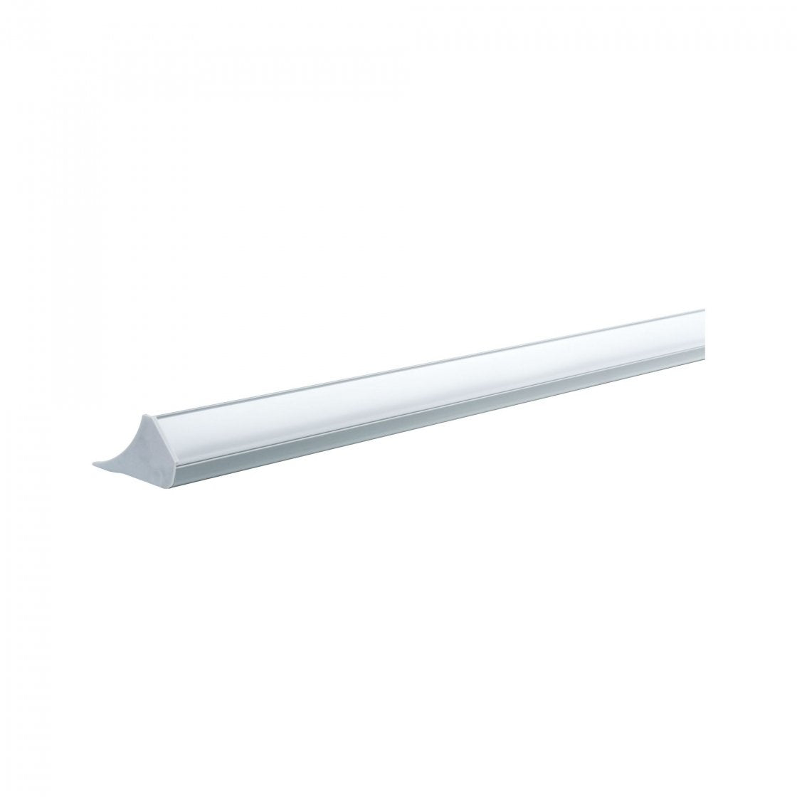  LED Strip Profil Corner 2m  Grau