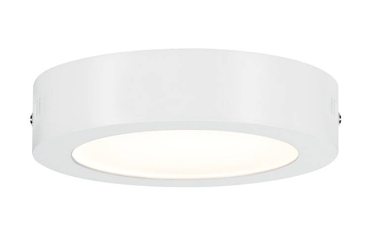 WallCeiling Lunar LED-Panel 170mm 11W 230V Weiß matt Alu