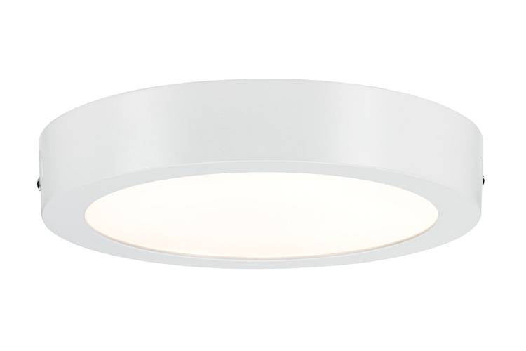 WallCeiling Lunar LED-Panel 220mm 17W 230V Weiß matt Alu