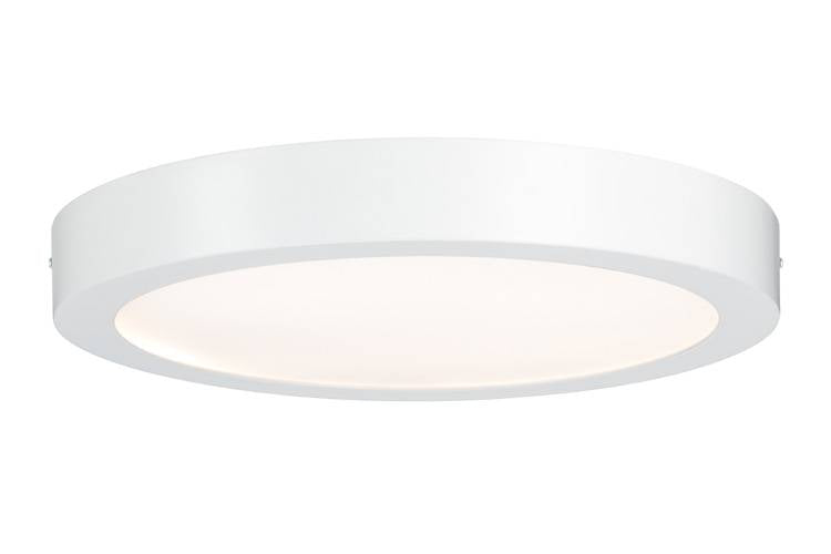 WallCeiling Lunar LED-Panel 300mm 20W 230V Weiß matt Alu