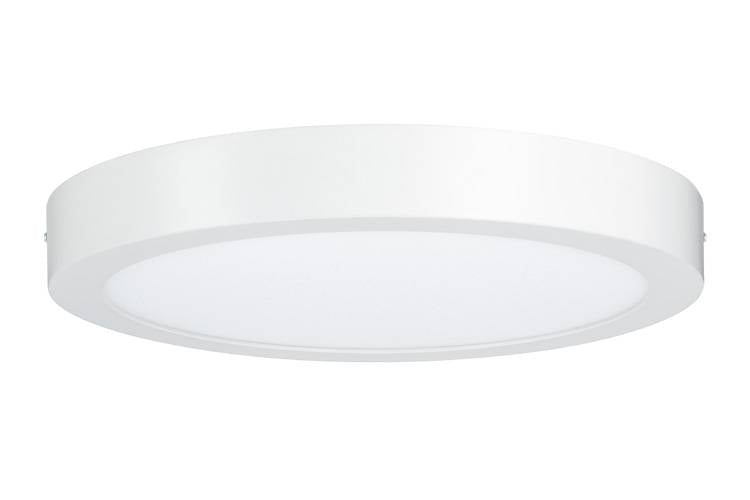 WallCeiling Lunar LED-Panel 300mm 20W 230V Weiß matt Alu