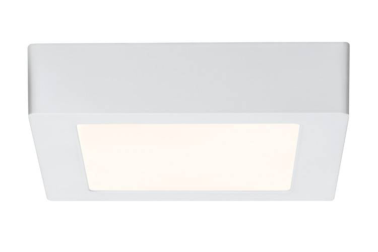 WallCeiling Lunar LED-Panel 170x170mm 10,5W 230V Weiß matt Alu