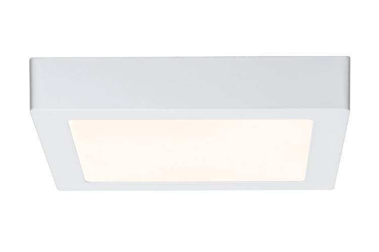 WallCeiling Lunar LED-Panel 220x220mm 12,5W 230V Weiß matt Alu