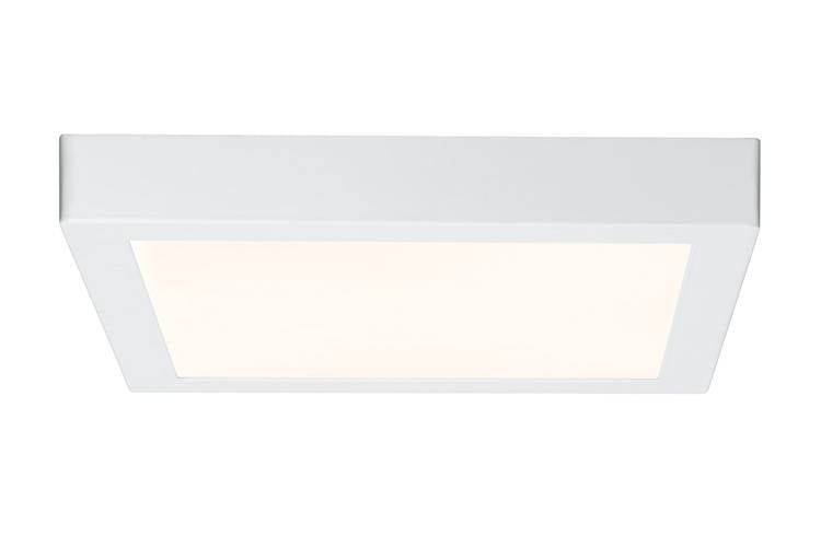 WallCeiling Lunar LED-Panel 300x300mm 15,5W 230V Weiß matt Alu