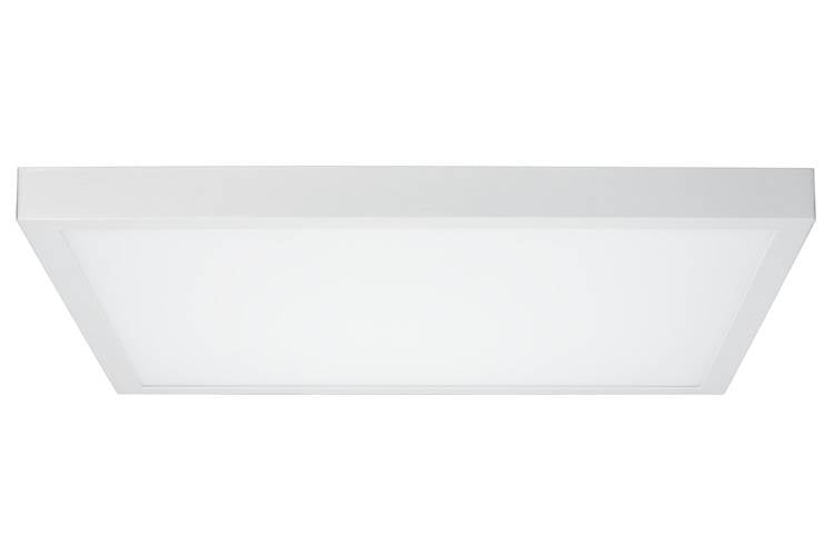 WallCeiling Lunar LED-Panel 600x600mm 26W 230V Weiß matt Alu