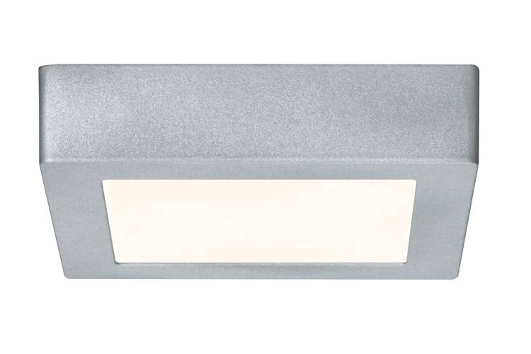 WallCeiling Lunar LED-Panel 170x170mm 10,5W 230V Chrom matt Alu