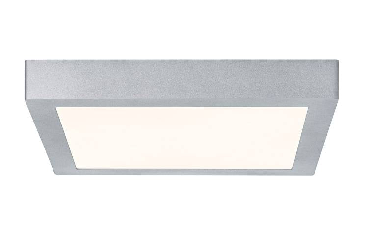 WallCeiling Lunar LED-Panel 300x300mm 15,5W 230V Chrom matt Alu