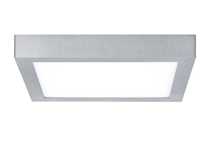 WallCeiling Lunar LED-Panel 300x300mm 15,5W 230V Chrom matt Alu