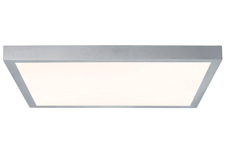 WallCeiling Lunar LED-Panel 600x600mm 26W 230V Chrom matt Alu