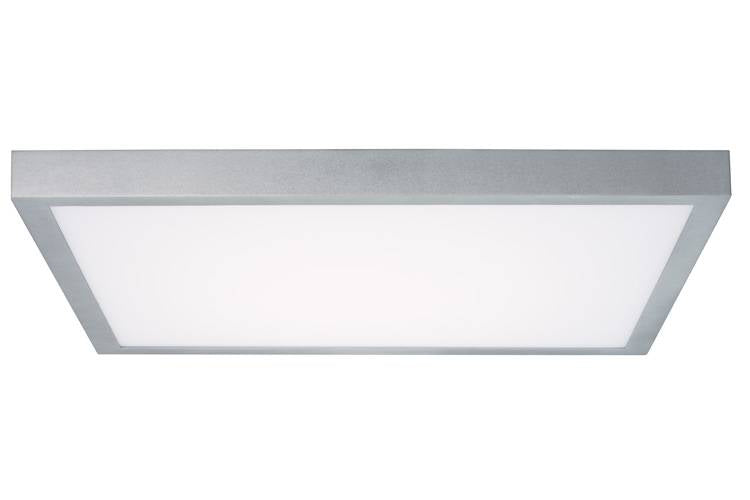 WallCeiling Lunar LED-Panel 600x600mm 26W 230V Chrom matt Alu