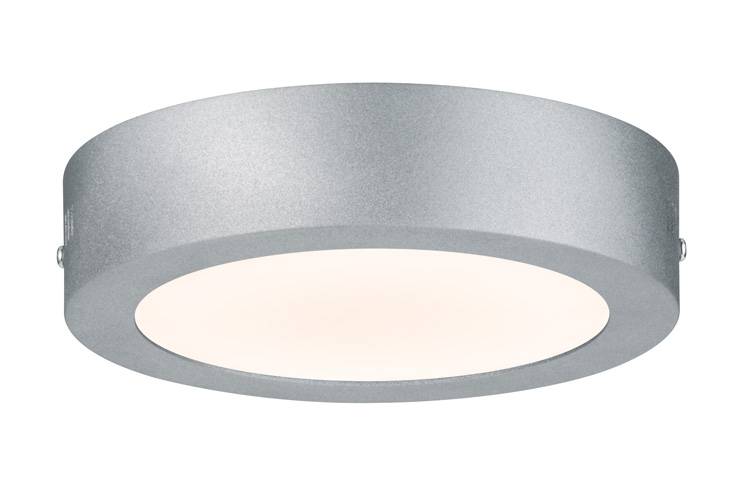 WallCeiling Lunar LED-Panel 170mm 10,5W 230V Chrom matt Alu