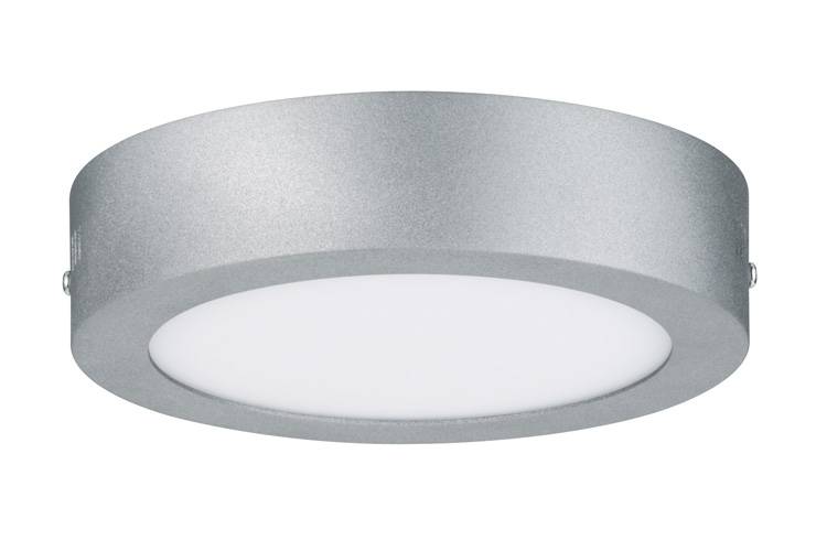 WallCeiling Lunar LED-Panel 170mm 10,5W 230V Chrom matt Alu