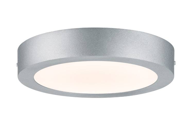 WallCeiling Lunar LED-Panel 220mm 12,7W 230V Chrom matt Alu