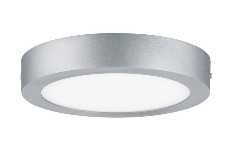 WallCeiling Lunar LED-Panel 220mm 12,7W 230V Chrom matt Alu