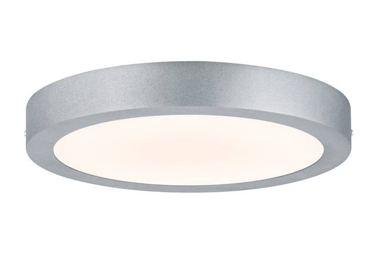 WallCeiling Lunar LED-Panel 300mm 15,5W 230V Chrom matt Alu