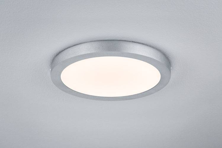 WallCeiling Lunar LED-Panel 300mm 15,5W 230V Chrom matt Alu