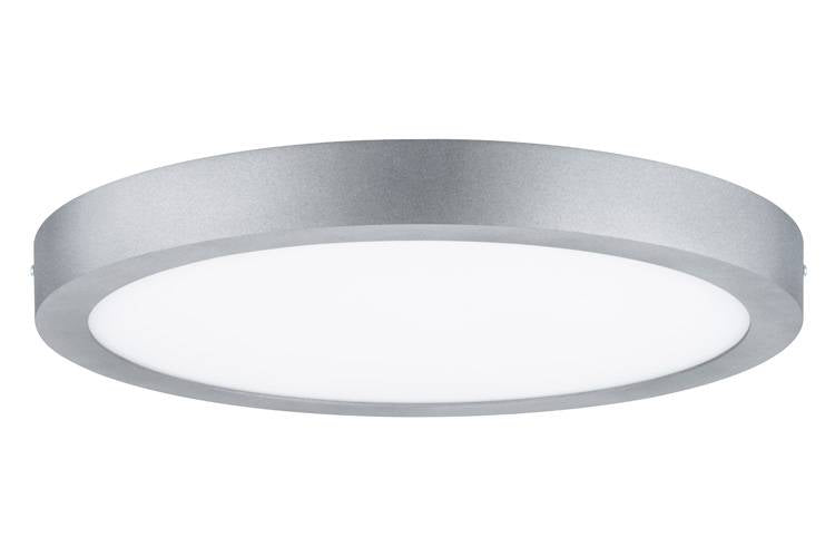 WallCeiling Lunar LED-Panel 400mm 20,5W 230V Chrom matt Alu